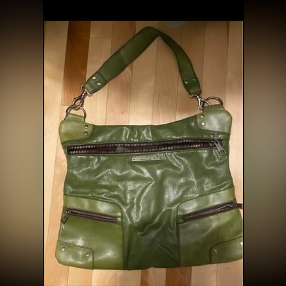 Mat&Nat shoulder bag in green